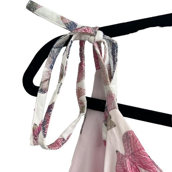 Dress the Population Pearl floral cotton Dress size medium NEW - Picture 6 of 10